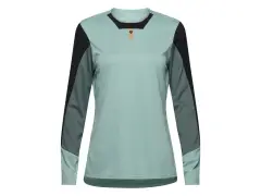 Fox Racing "Defend Women Long Sleeve" Jersey - Arctic Blue Fox Racing "Defend Women Long Sleeve" Jersey - Arctic Blue