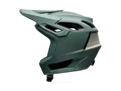 Fox Racing "Dropframe Pro Grid" MTB Helmet - Sage Fox Racing "Dropframe Pro Grid" MTB Helmet - Sage