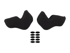 Fox Racing "Dropframe Pro" Helmet Cheek Pads - Standard 15 mm Fox Racing "Dropframe Pro" Helmet Cheek Pads - Standard 15 mm