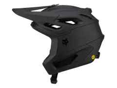 Fox Racing "Dropframe Pro" MTB Helm - Matte Black