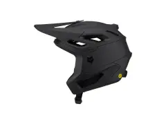 Fox Racing "Dropframe Pro" MTB Helmet - Matte Black Fox Racing "Dropframe Pro" MTB Helmet - Matte Black