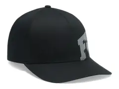 Fox Racing "F Head X Flexfit" Cap - Black Fox Racing "F Head X Flexfit" Cap - Black
