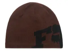 Fox Racing "F Head X Jacquard" Beanie - Coffee Fox Racing "F Head X Jacquard" Beanie - Coffee