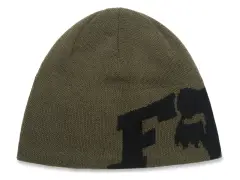 Fox Racing "F Head X Jacquard" Beanie Mütze - Olive Green
