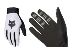 Fox Racing "Flexair Diffuse SE" Gloves - White Fox Racing "Flexair Diffuse SE" Gloves - White