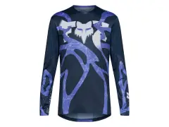 Fox Racing "Flexair Diffuse SE Long Sleeve" Jersey - Blueberry Fox Racing "Flexair Diffuse SE Long Sleeve" Jersey - Blueberry