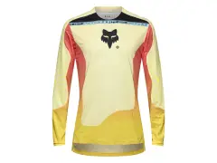 Fox Racing "Flexair Elevated Long Sleeve" Jersey - Lemonade