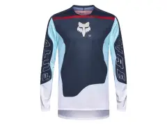 Fox Racing "Flexair Elevated Long Sleeve" Jersey - Midnight Fox Racing "Flexair Elevated Long Sleeve" Jersey - Midnight