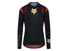 Fox Racing "Flexair Goldstone SE Long Sleeve" Jersey - Black Fox Racing "Flexair Goldstone SE Long Sleeve" Jersey - Black
