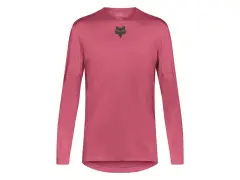 Fox Racing "Flexair Long Sleeve" Jersey - Berry Fox Racing "Flexair Long Sleeve" Jersey - Berry