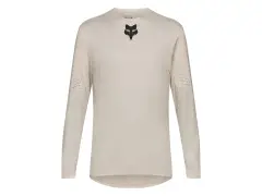 Fox Racing "Flexair Long Sleeve" Jersey - Chalk Fox Racing "Flexair Long Sleeve" Jersey - Chalk