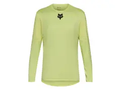 Fox Racing "Flexair Long Sleeve" Jersey - Lime