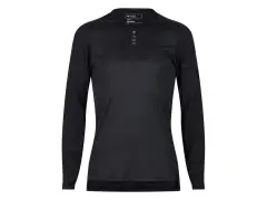 Fox Racing "Flexair Pro Long Sleeve" Jersey - Black Fox Racing "Flexair Pro Long Sleeve" Jersey - Black