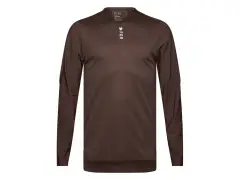 Fox Racing "Flexair Pro Long Sleeve" Jersey - Cocoa Fox Racing "Flexair Pro Long Sleeve" Jersey - Cocoa