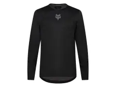 Fox Racing "Flexair Water" Pullover Jacket - Black