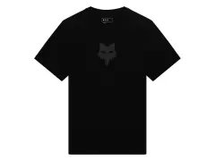 Fox Racing "Fox Head 195 Original" T-Shirt - Black/Black Fox Racing "Fox Head 195 Original" T-Shirt - Black/Black