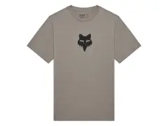 Fox Racing "Fox Head 195 Original" T-Shirt - Heather Graphite