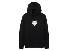Fox Racing "Fox Head Fleece" Hooded Pullover - Black