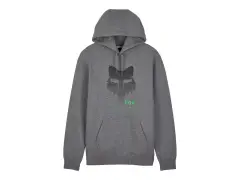 Fox Racing "Fox Head Fleece" Hooded Pullover - Heather Graphite