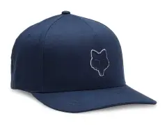 Fox Racing "Fox Head Flexfit" Kappe - Midnight Fox Racing "Fox Head Flexfit" Kappe - Midnight