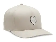 Fox Racing "Fox Head Flexfit" Cap - Vintage White