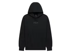 Fox Racing "Fox Head Heavyweight Fleece" Hooded Pullover - Black