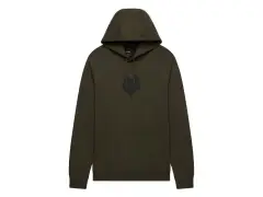 Fox Racing "Fox Head" Hooded Pullover - Olive Green Fox Racing "Fox Head" Hooded Pullover - Olive Green