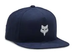 Fox Racing "Fox Head Snapback" Kappe - Midnight