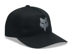 Fox Racing "Fox Head Subframe Snapback" Cap - Black