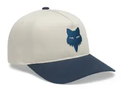 Fox Racing "Fox Head Subframe Snapback" Kappe - Chalk