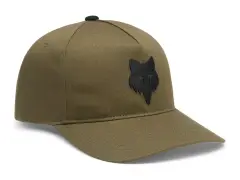 Fox Racing "Fox Head Subframe Snapback" Kappe - Olive Green