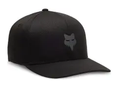 Fox Racing "Fox Head Tech Flexfit" Cap - Black Charcoal Fox Racing "Fox Head Tech Flexfit" Cap - Black Charcoal