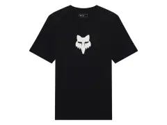 Fox Racing "Fox Head Youth" T-Shirt - Ultra Black (Kids)