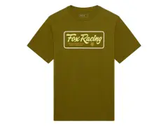 Fox Racing "Fuel 195 Original" T-Shirt - Army