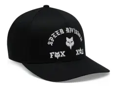 Fox Racing "Icon Flexfit" Kappe - Black