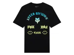 Fox Racing "Icon Youth" T-Shirt - Ultra Black (Kids)