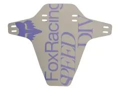 Fox Racing "Mud Guard" MTB Schutzblech - vorne