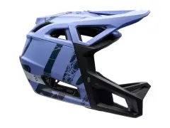 Fox Racing "Proframe RS Diffuse" Fullface Helm - Purple Dove Fox Racing "Proframe RS Diffuse" Fullface Helm - Purple Dove