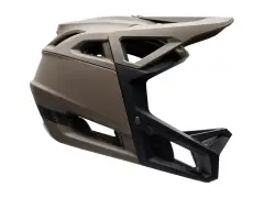 Fox Racing "Proframe Solid" Fullface Helm - Nutmeg Fox Racing "Proframe Solid" Fullface Helm - Nutmeg