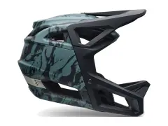 Fox Racing "Proframe Thrive" Fullface Helm - Sage Fox Racing "Proframe Thrive" Fullface Helm - Sage