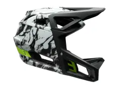 Fox Racing "Proframe Thrive" Fullface Helmet - White Fox Racing "Proframe Thrive" Fullface Helmet - White