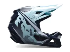 Fox Racing "Rampage Foundry" Fullface Helm - Midnight Blue Fox Racing "Rampage Foundry" Fullface Helm - Midnight Blue