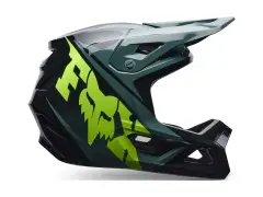 Fox Racing "Rampage Foundry" Fullface Helmet - Sage Green (Kids)