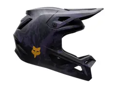 Fox Racing "Rampage Image Print" Fullface Helmet - Plum Fox Racing "Rampage Image Print" Fullface Helmet - Plum