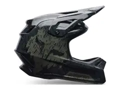 Fox Racing "Rampage RS Abyss" Fullface Helmet - Black