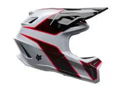 Fox Racing "Rampage RS Crypt" Fullface Helmet - White Fox Racing "Rampage RS Crypt" Fullface Helmet - White