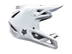 Fox Racing "Rampage White" Fullface Helmet - White Fox Racing "Rampage White" Fullface Helmet - White