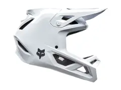 Fox Racing "Rampage White" Fullface Helmet - White (Kids) Fox Racing "Rampage White" Fullface Helmet - White (Kids)