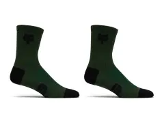 Fox Racing "Ranger 15 cm" Socks - Ivy Fox Racing "Ranger 15 cm" Socks - Ivy