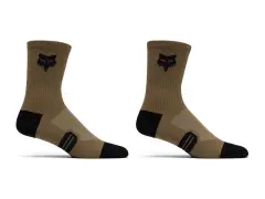 Fox Racing "Ranger 15 cm" Socks - Nutmeg Fox Racing "Ranger 15 cm" Socks - Nutmeg